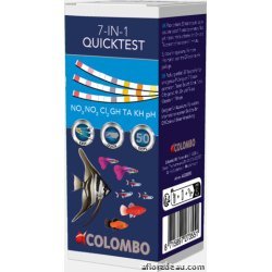 Colombo Aqua Quicktest 50 Bandelettes