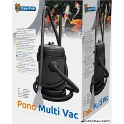 ASPIRATEUR POND MULTI VAC SuperFish