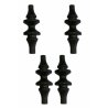 PLOTS ANTI VIBRATION (kit de 4 pieces) HP-60 / 80