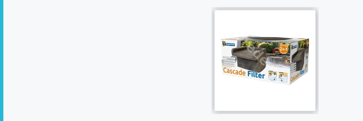 Cascades résine
