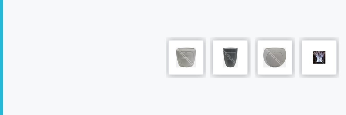 Kits fontaines de jardins