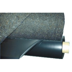 Bâche pour bassin Aqualiner 0,5mm 4m de large + Feutre de sécu