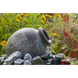 Kit Orange, jeu d'eau amphore d'aspect antique