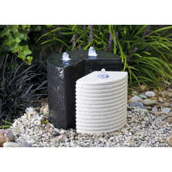 Kit Olbian Black & White, jeu d'eau ( décoration autour non fournie )