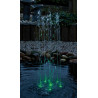 Jeux d'eau JumpMax à décor flottant (6 jets + LED + accessoires inclus sans pompe)