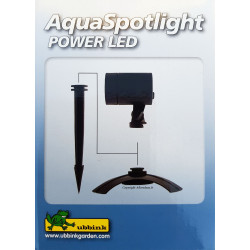 AquaSpotLight 60 - 3W