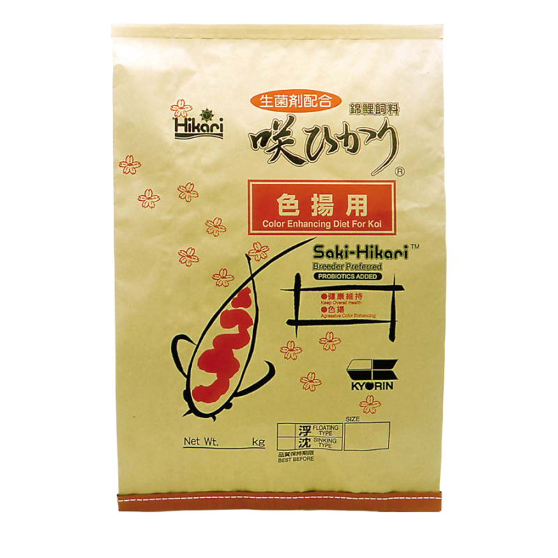 SAKI HIKARI COLOR S 15 KG