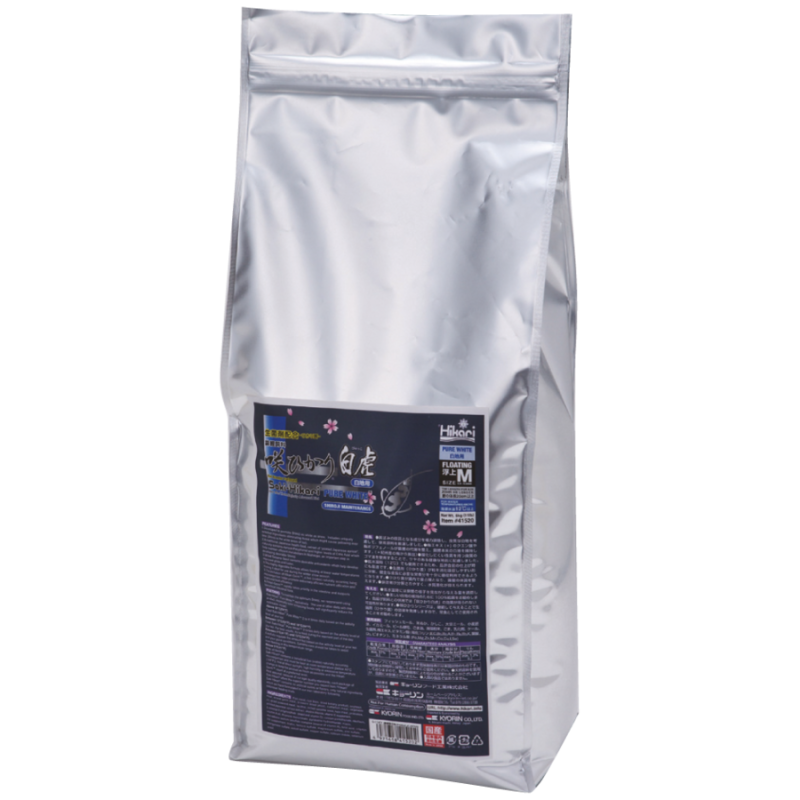 SAKI HIKARI PURE BLANC FLOATING M 5 KG