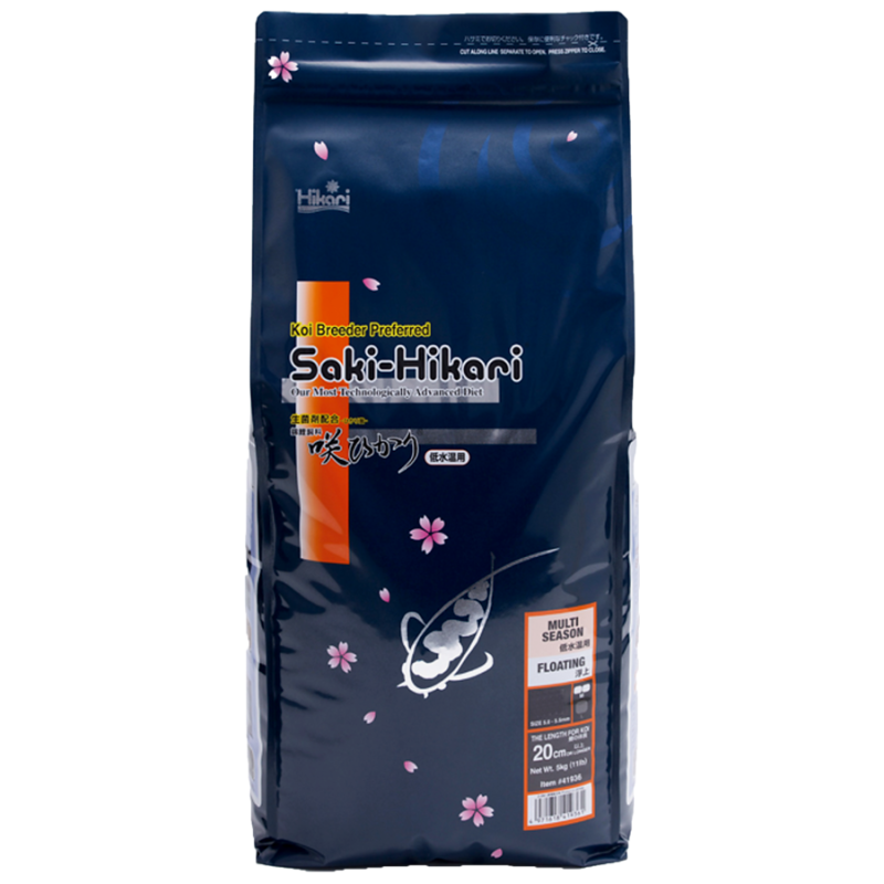 SAKI HIKARI MULTI SEASON M 5 KG