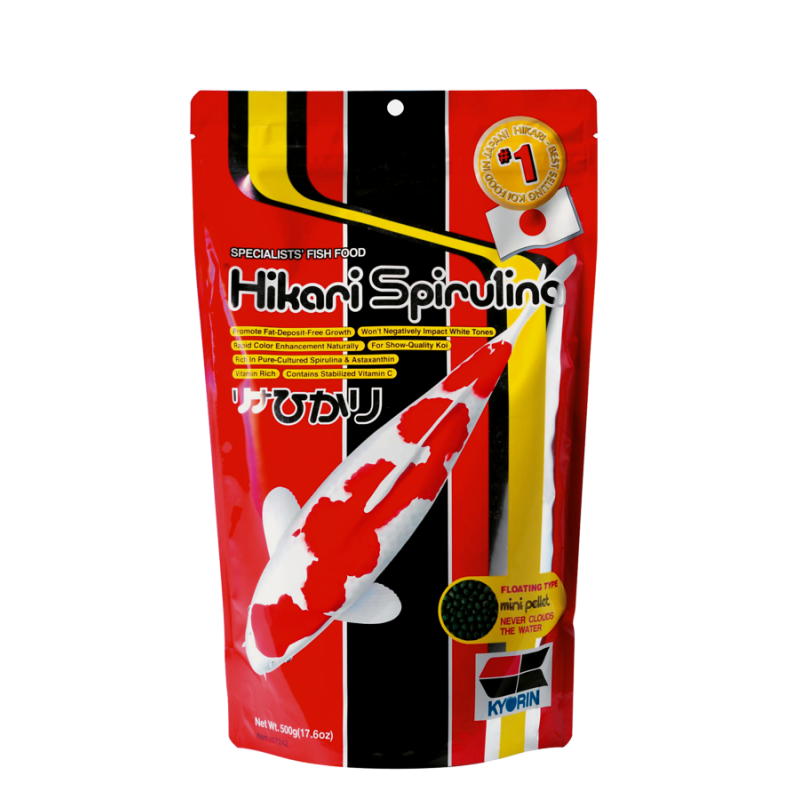 HIKARI SPIRULINA MINI 500gr