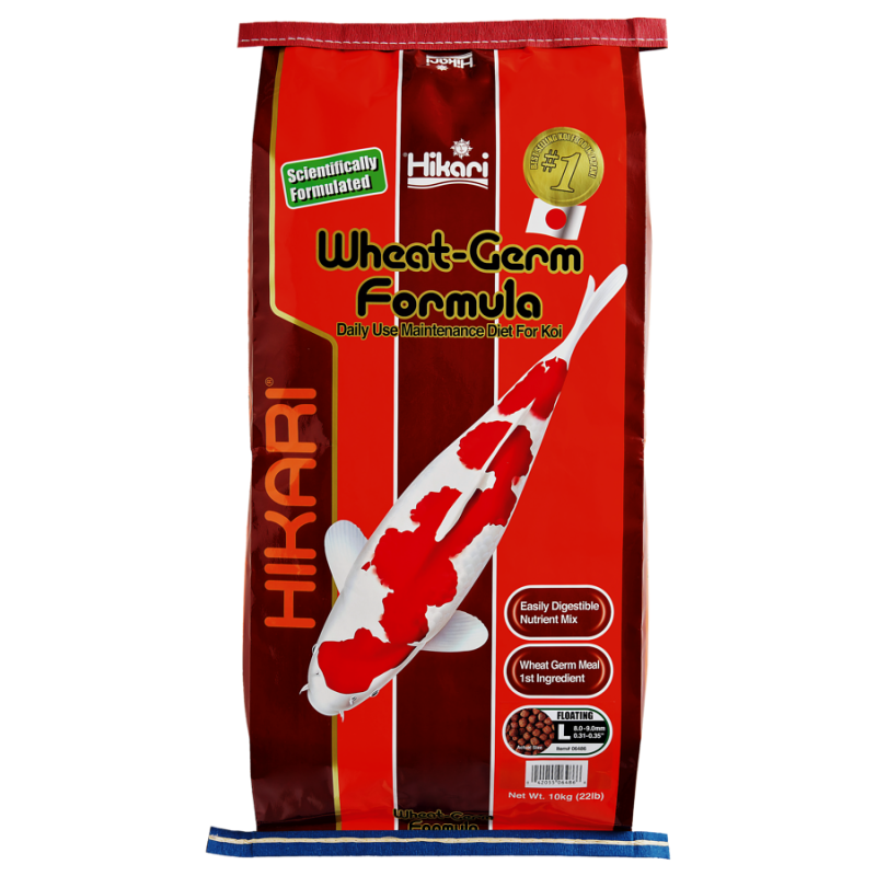 HIKARI WHEAT-GERM LARGE 10 KG