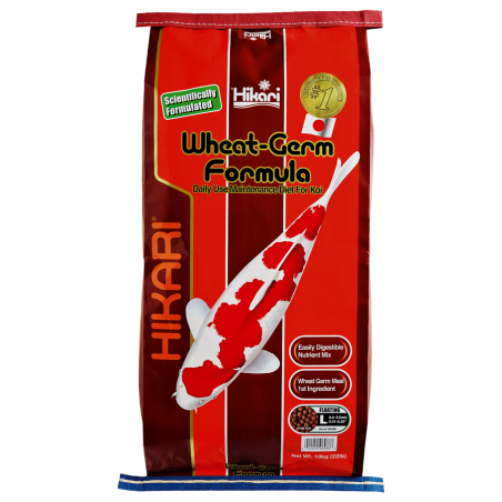 HIKARI WHEAT-GERM LARGE 10 KG