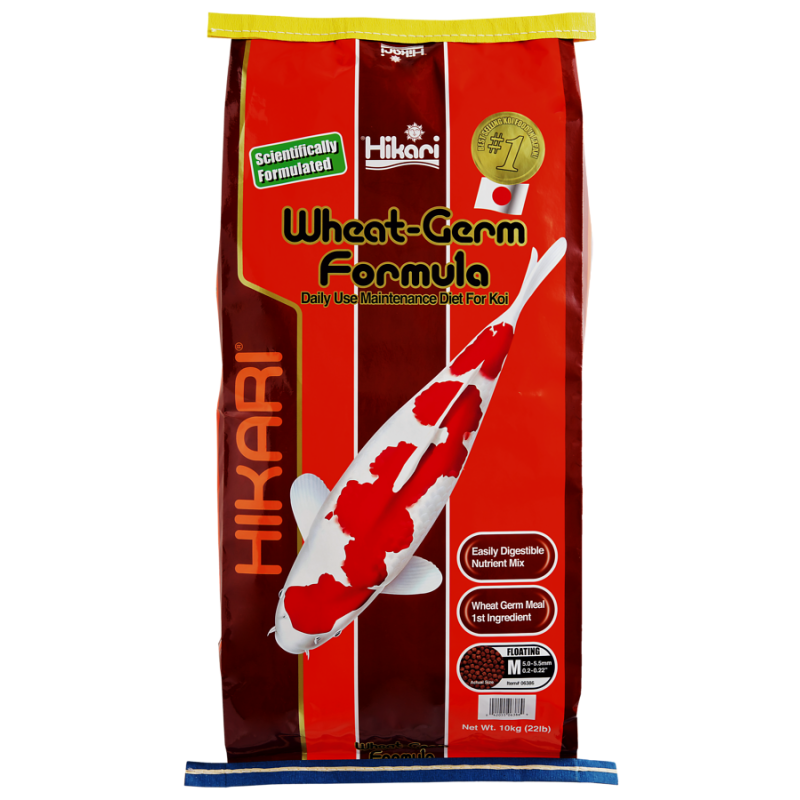 HIKARI WHEAT-GERM MEDIUM 10 KG