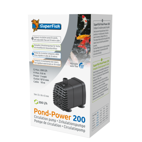 SF PONDPOWER 200 