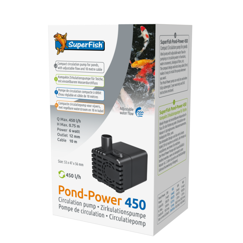 SF PONDPOWER 450