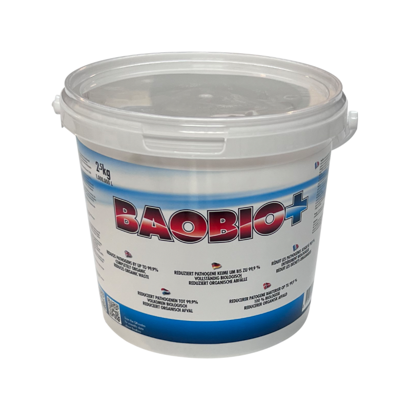 BaoBio+ 2.5kg