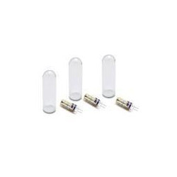Set composé de trois ampoules à LED G4 24 SMD de 0,5 watt chacune et d
