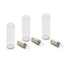 Set composé de trois ampoules à LED G4 24 SMD de 0,5 watt chacune et d