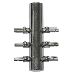 REPARTITEUR INOX 6 SORTIES