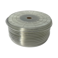 Tuyau d'air transparent 8mm par rôle (70 mètres)
