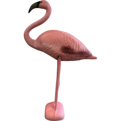 SF DECO BIRD FLAMANT ROSE