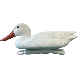 SF DECO BIRD CANARD BLANC